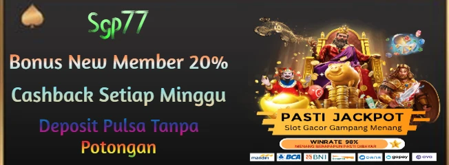 Sgp77 : Daftar Situs Resmi Game Online Slot Terlengkap Hari Ini Gampang JP